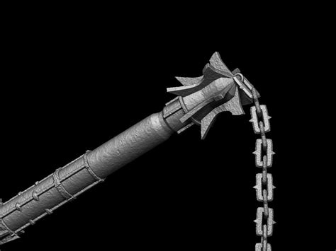 The Witch King's Mace: From Creation to Destruction